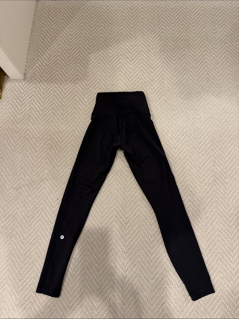 lululemon athletica Black High-Waist Leggings